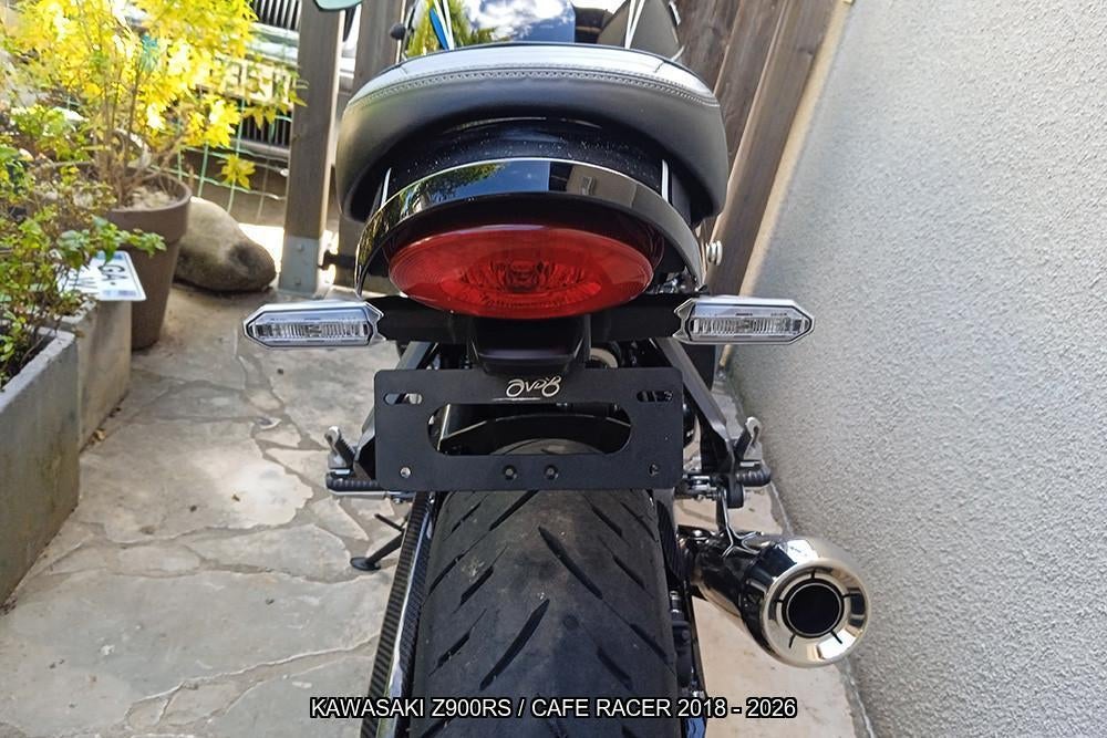 Support de plaque KAWASAKI Z900RS / CAFE RACER 2018 - 2026, Enlèvement ou Envoi, Neuf