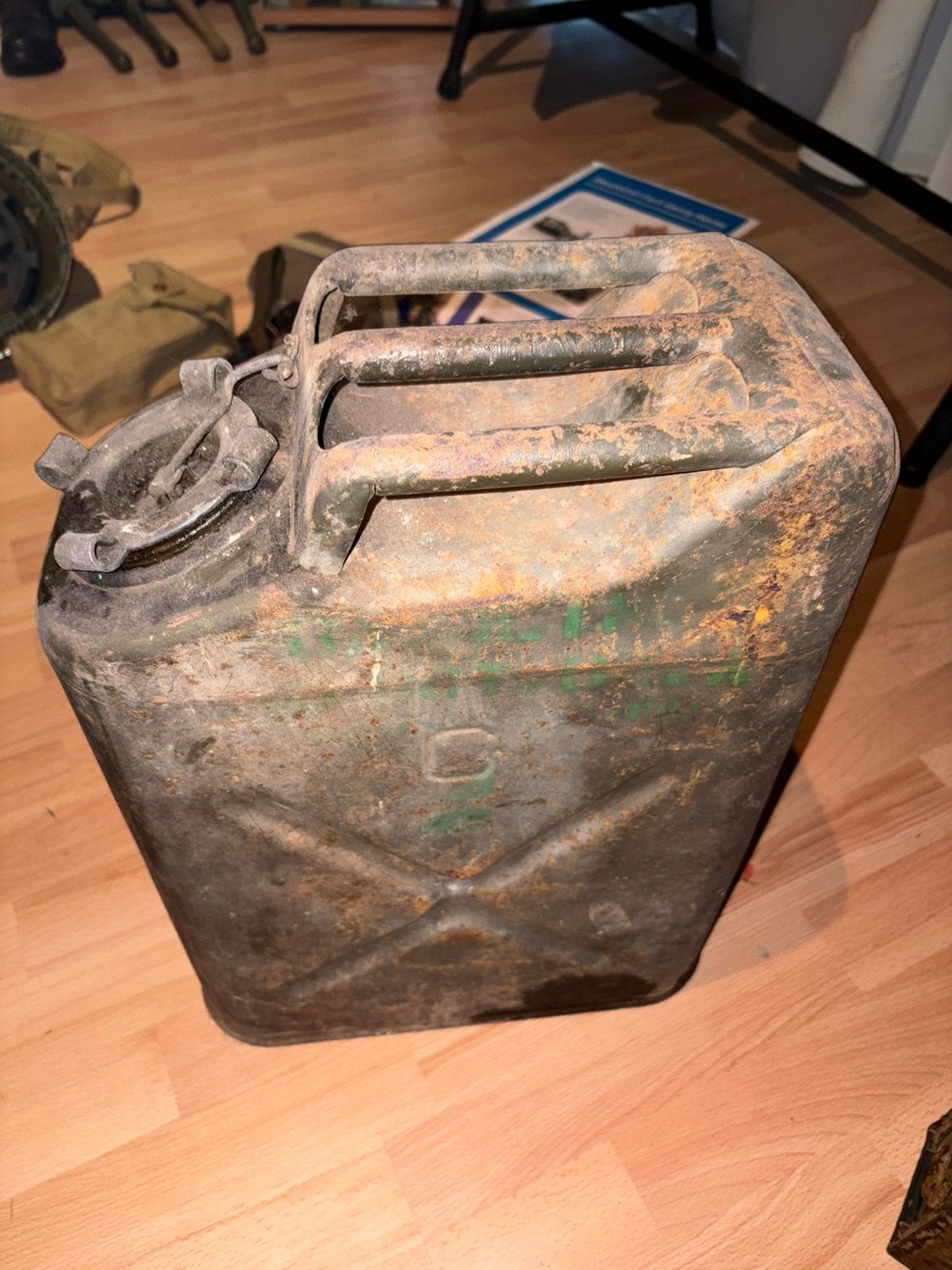 Ww2 us jerrycan, Verzamelen, Militaria | Tweede Wereldoorlog, Ophalen of Verzenden