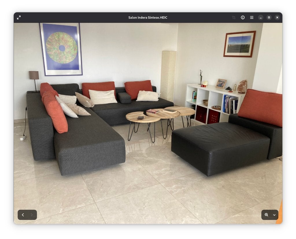Exclusif: Salon Design belge  Indera Sintese, Enlèvement, Utilisé, Autres matériaux, Design