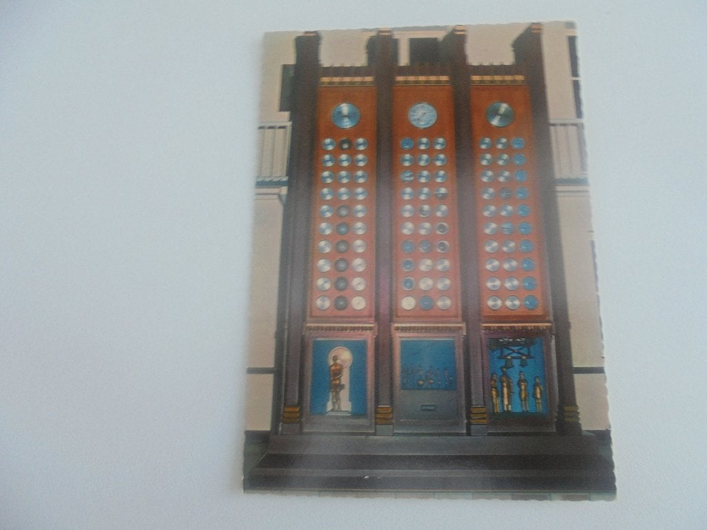 lier- de zimmertoren- wonderklok, Verzenden, 1960 tot 1980, Ongelopen, Antwerpen