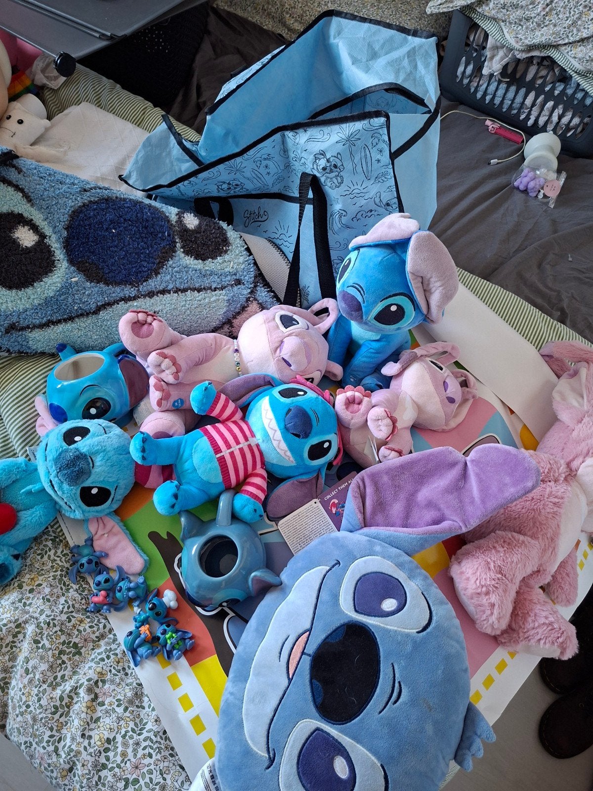 Stitch collectie te koop, Ophalen, Zo goed als nieuw