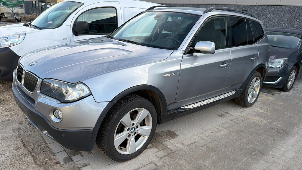 Bmw x3 facelift 2008 automaat 2.0 diesel, Auto's, BMW, Automaat, Bedrijf, Diesel, 5 deurs