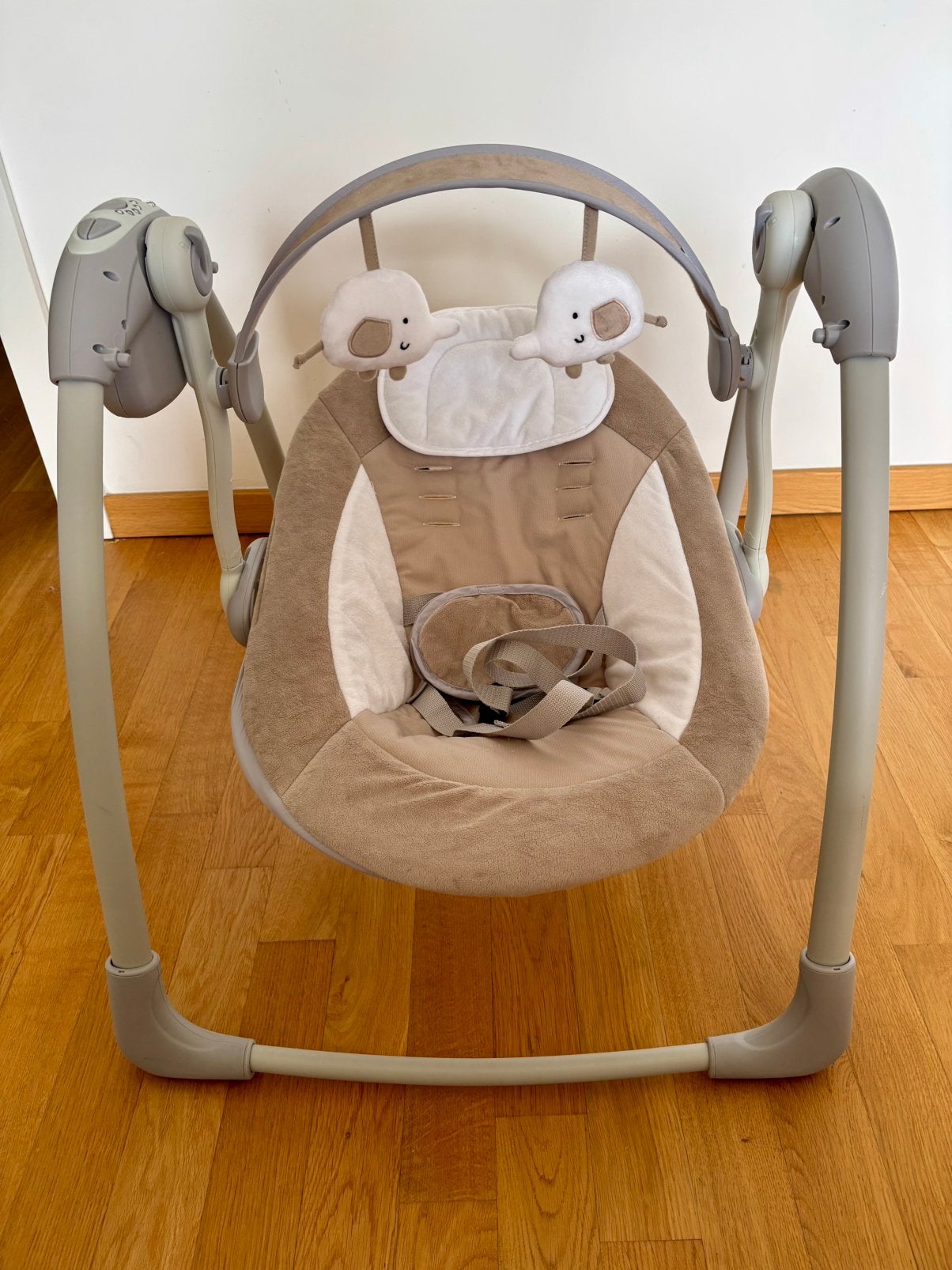 Balancelle électrique pour bébé – Excellent état, Enlèvement, Comme neuf