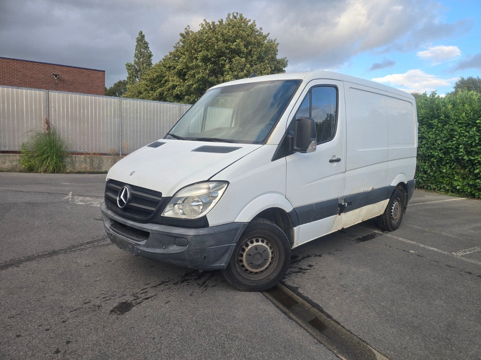 Mercedes sprinter 209CDI, Auto's, 4 cilinders, Mercedes-Benz, Bedrijf, Diesel