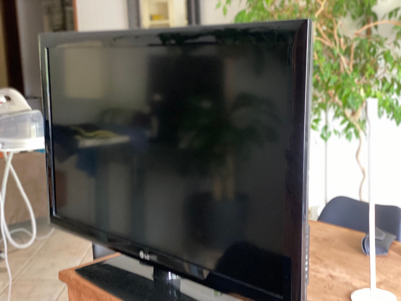 Tv LG, Audio, Tv en Foto, Televisies, Ophalen, Gebruikt, 100 cm of meer, LG