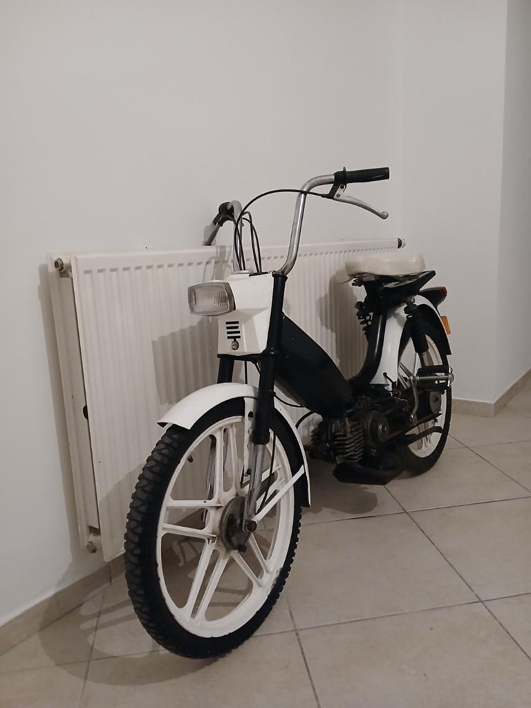 Honda camino a klasse, Fietsen en Brommers, Ophalen