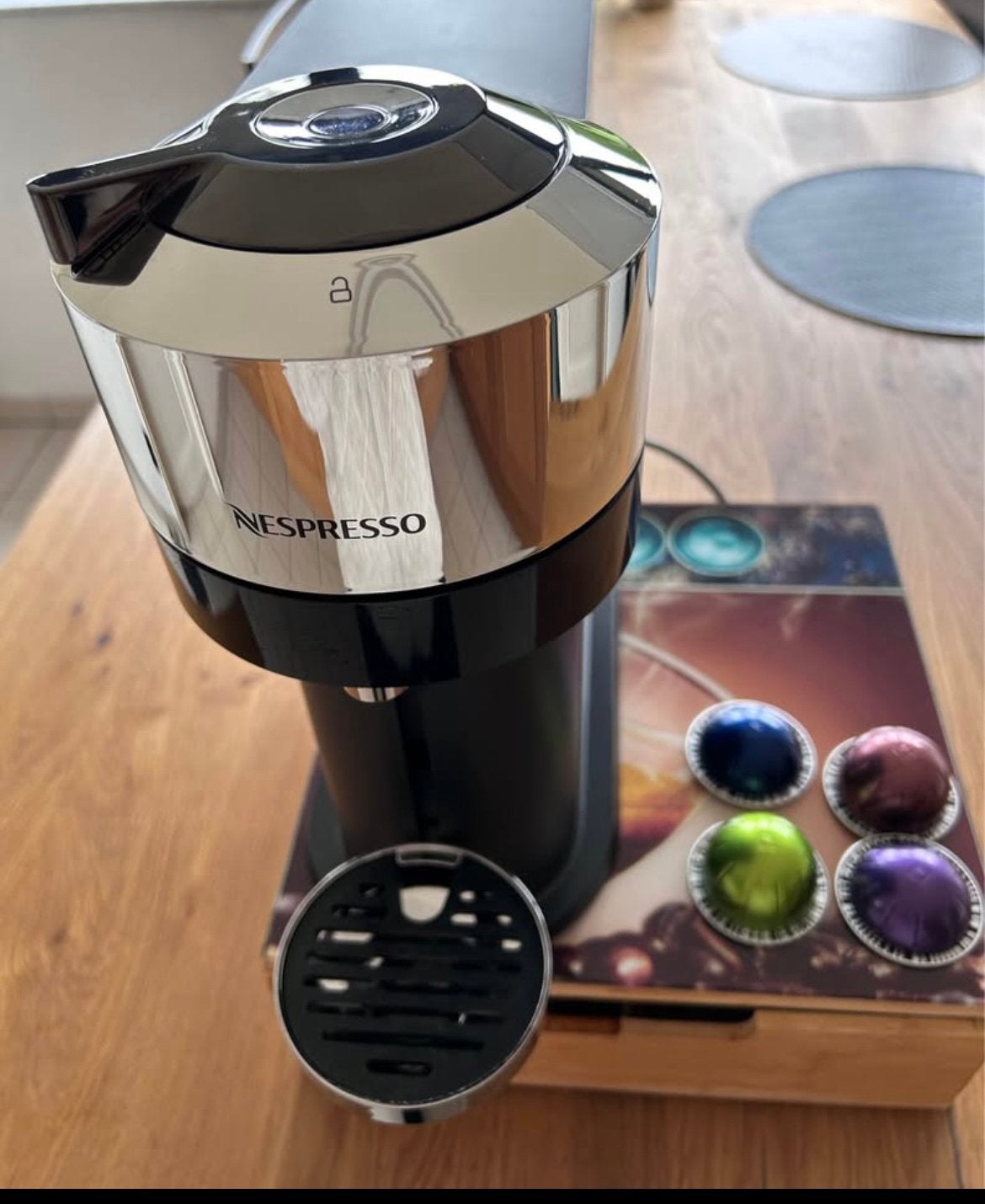 Nespresso vertuo, Electroménager, Mélangeurs de cuisine, Enlèvement, Comme neuf