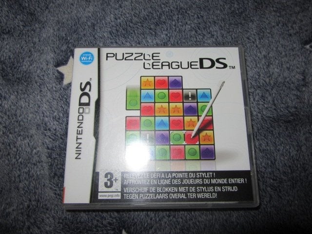 Nintendo DS Spel: Puzzle league DS -wereldwijd puzzelplezier, Games en Spelcomputers, Puzzel en Educatief, Ophalen of Verzenden