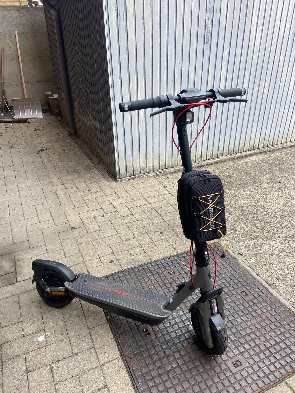 Segway ninebot f3 pro E, Fietsen en Brommers, Steps, Ophalen, Zo goed als nieuw, Elektrische step (E-scooter), Segway ninebot