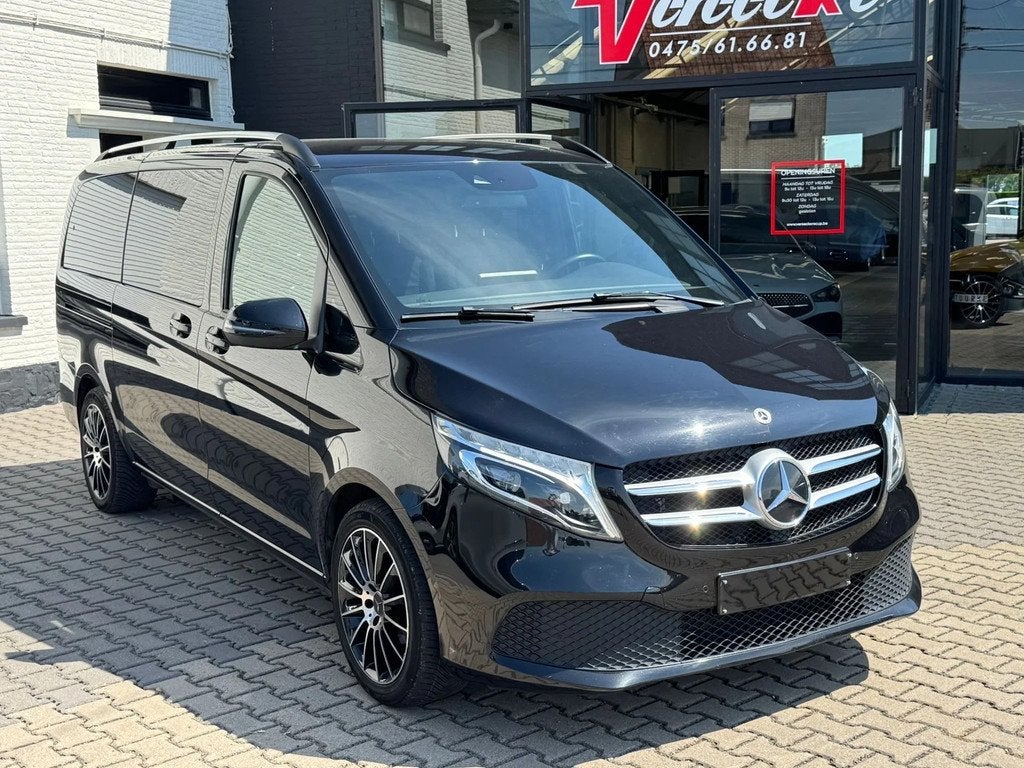 Mercedes-Benz V-Class 250d Lichte-Vracht 5 plaatsen, Auto's, Mercedes-Benz, Automaat, Monovolume, Gebruikt, 4 cilinders