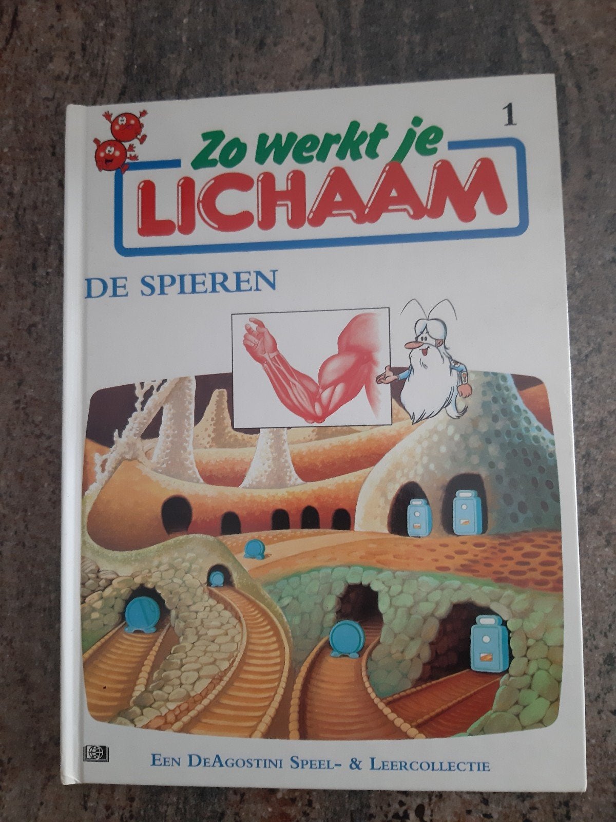 het menselijk lichaam  ( 50 boeken), Livres, Contes & Fables, Enlèvement