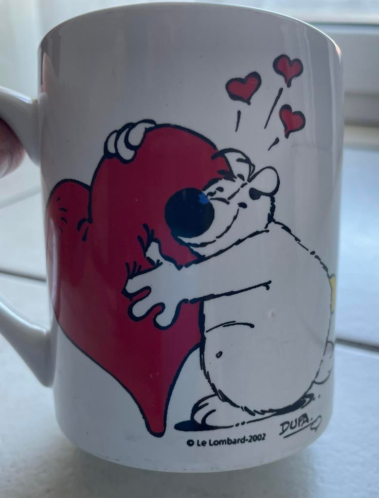 Mug Dommel Vintage 2002 Un véritable objet de collection , Collections, Enlèvement ou Envoi, Comme neuf