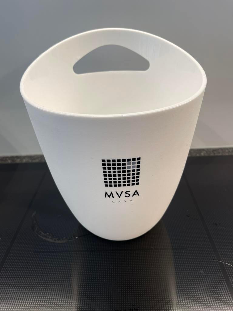 MVSA Cava champagnekoeler, Huis en Inrichting, Emmers, Zo goed als nieuw, Kunststof, Ophalen of Verzenden