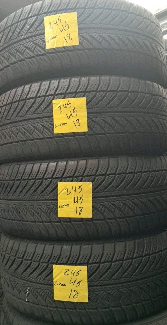 2454518 245/45/18 245/45r18 hiver, Enlèvement