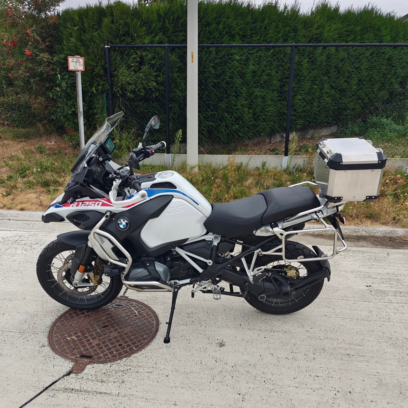 BMW R1250 GS Adventure Rallye 2021, Motoren, 2 cilinders, 1254 cc, Gebruikt, Particulier