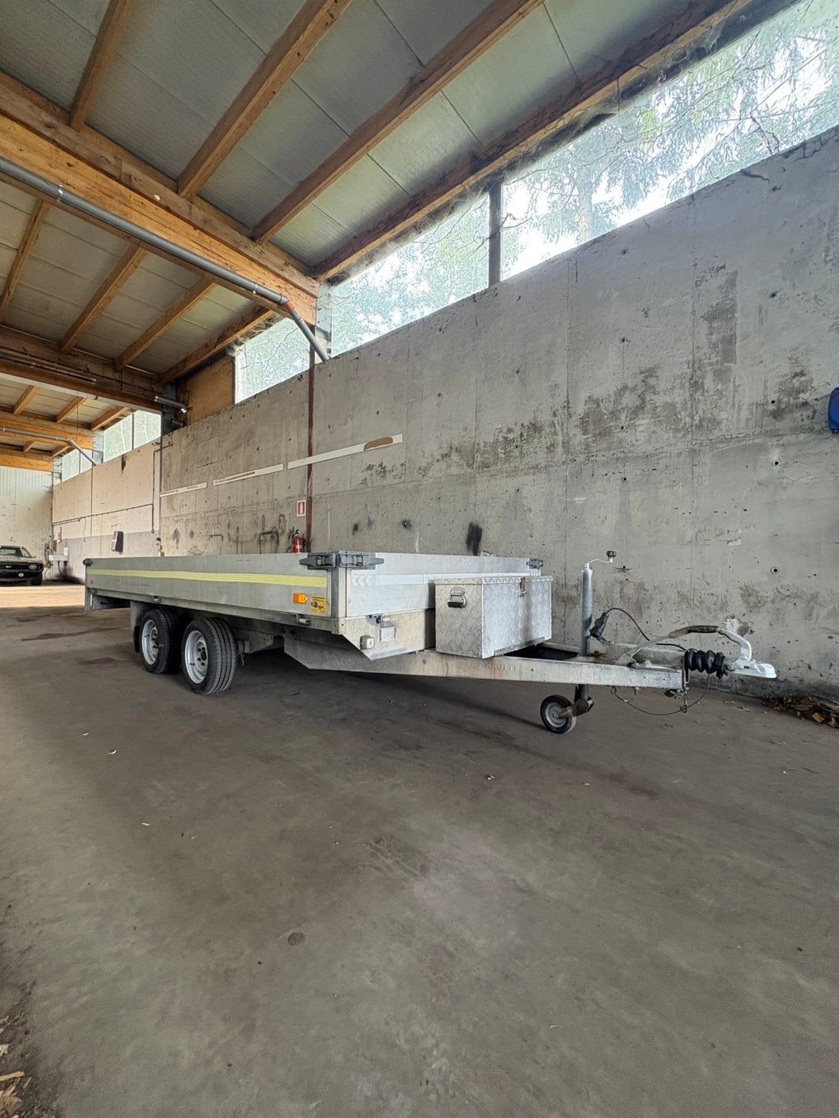 Aanhangwagen Eduard 4m op 2m, Autos : Divers, Enlèvement