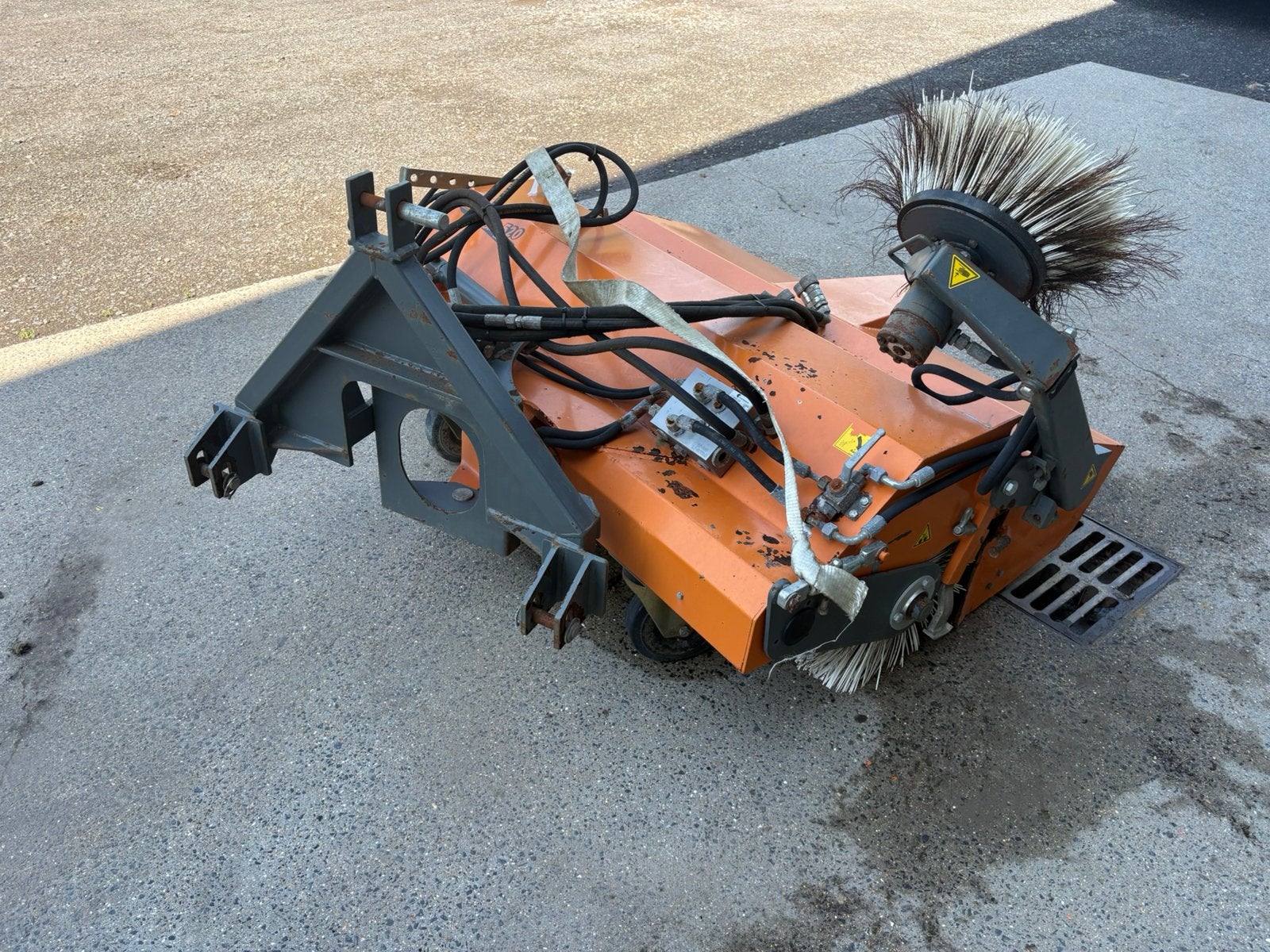 Veegmachine bema, Enlèvement