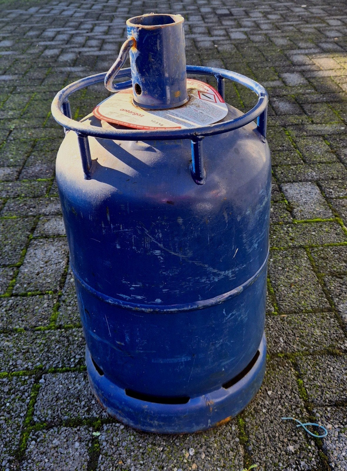Gasflessen, Ophalen, Nieuw