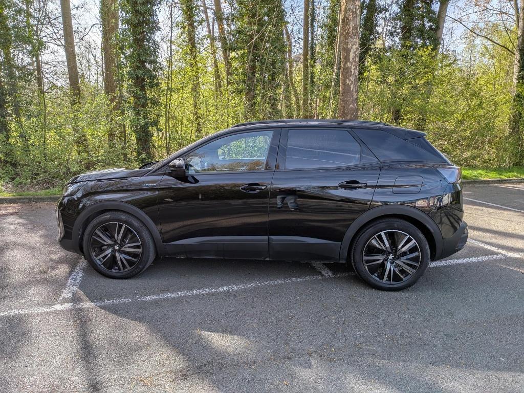 Peugeot 3008 GT Hybrid 225 e- EAT8, Autos, Cuir, Achat, Euro 6, Noir