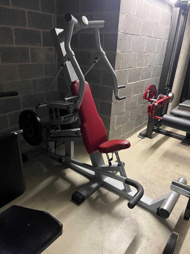 Borstpers, Sport en Fitness, Fitnessapparatuur, Ophalen of Verzenden, Zo goed als nieuw, Metaal, Borst
