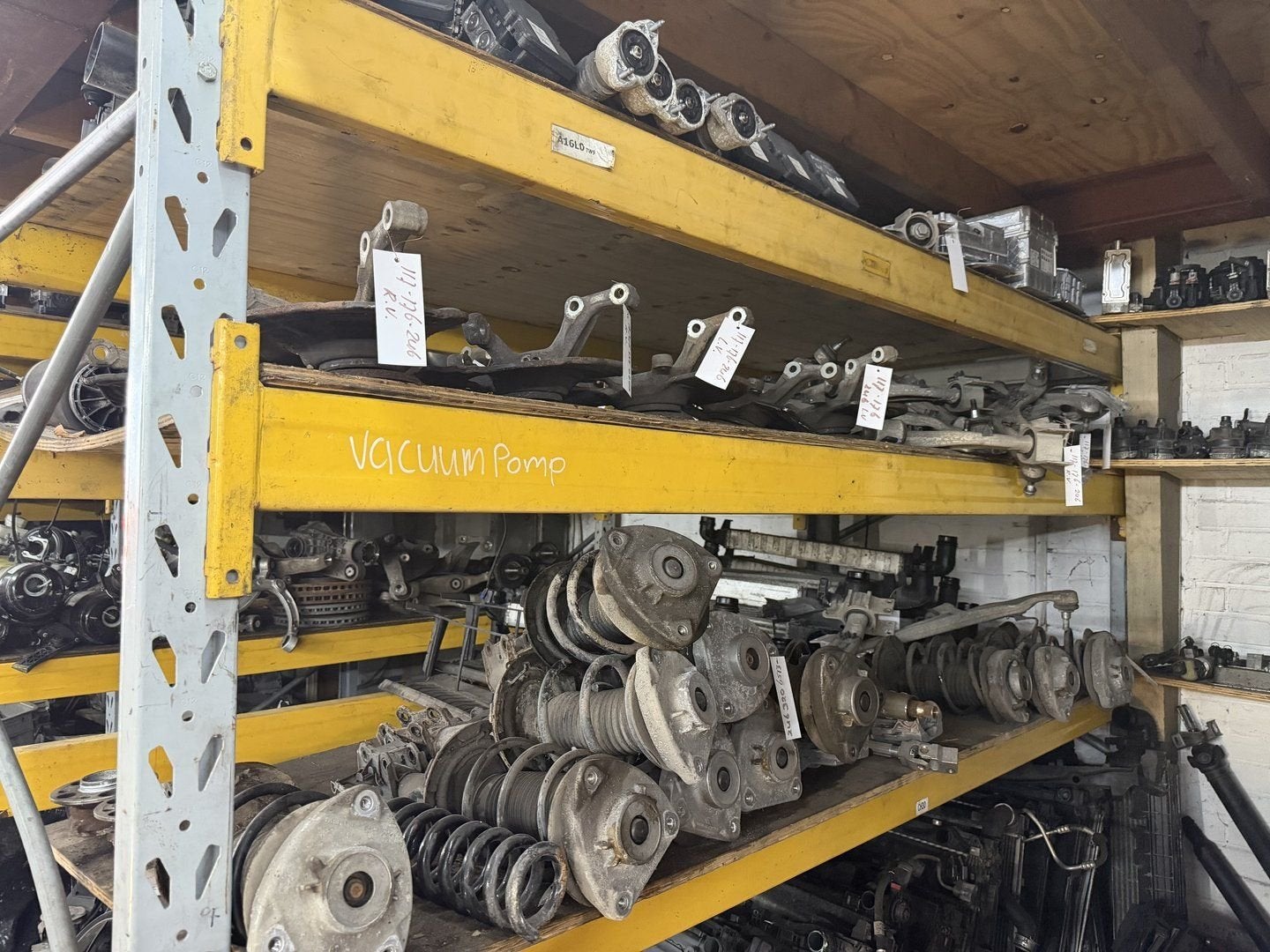 Wielophanging Mercedes benz, Gebruikt, -, Ophalen of Verzenden, -