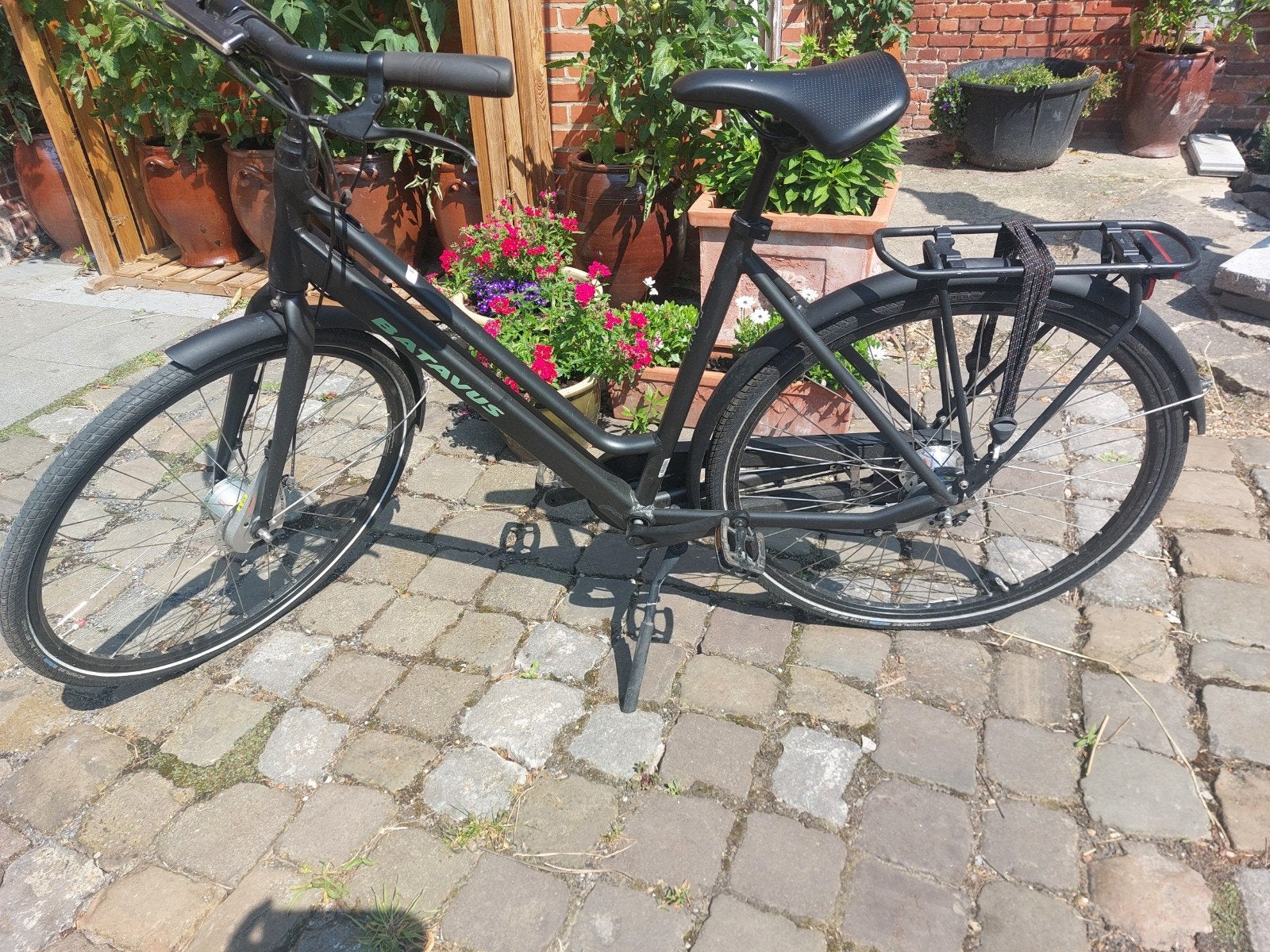 Batavus damesfiets, Ophalen, Batavus