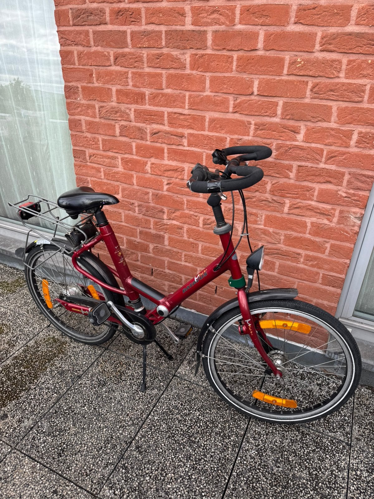 Batavus Madison – vélo hollandais confort, Nexus 7 vitesses, Fietsen en Brommers, Ophalen, Gebruikt, Batavus