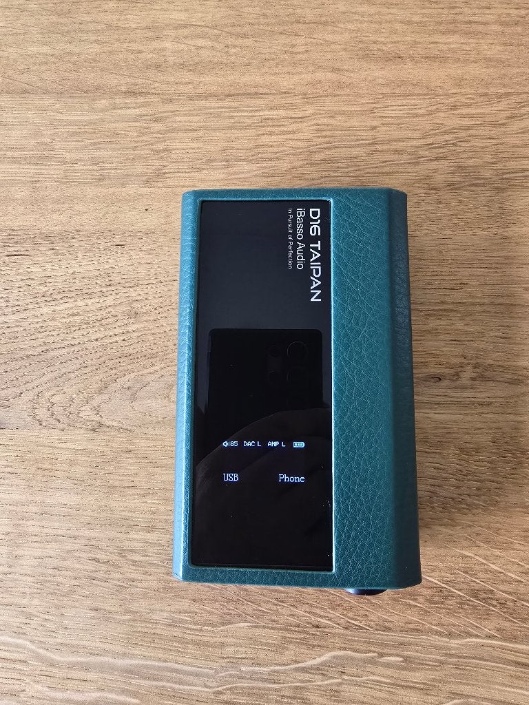 Ibasso D16 Taipan hoofdtelefoon amp/dac portable, Ophalen of Verzenden, Gebruikt, Stereo