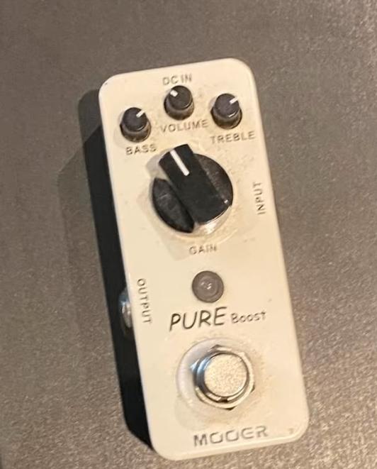 Mooer Pure boost, Musique & Instruments, Effets, Enlèvement ou Envoi, Comme neuf, Autres types