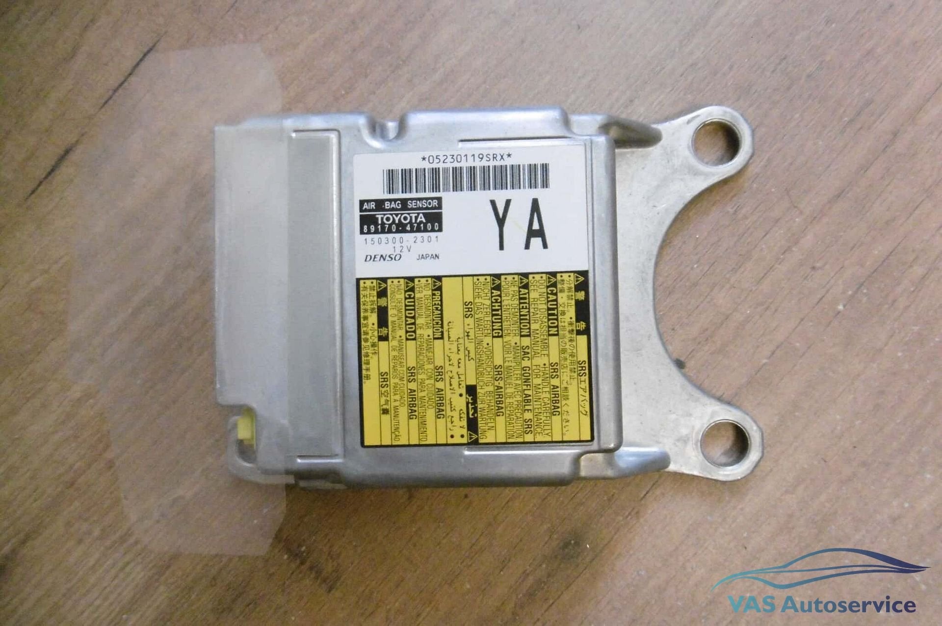 Airbag module toyota prius, -, Toyota, Utilisé, -