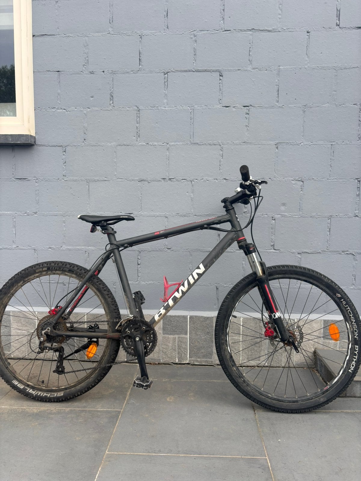 B’TWIN Mountainbike, Ophalen, Gebruikt