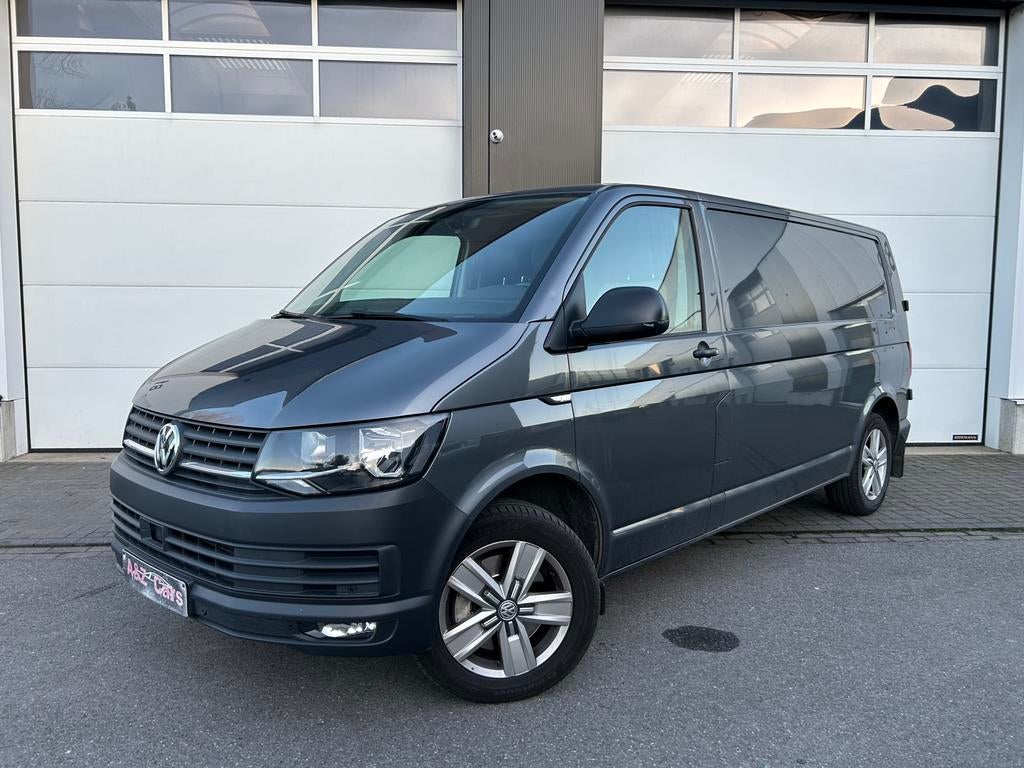 Volkswagen Transporter 2.0 TDI Automaat Lang Chassis, Auto's, Automaat, Stof, Volkswagen, Bedrijf