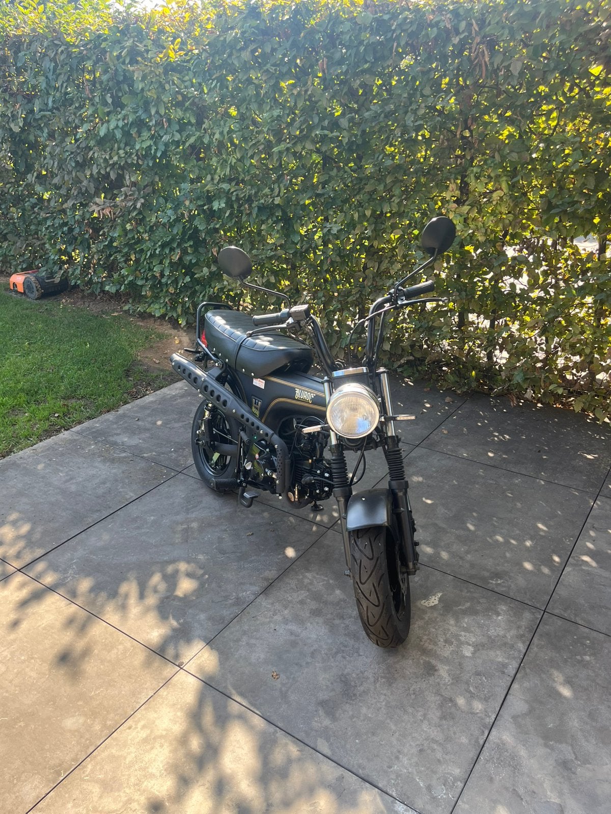 Dax Bluroc 50cc, Fietsen en Brommers, Ophalen of Verzenden, Zo goed als nieuw