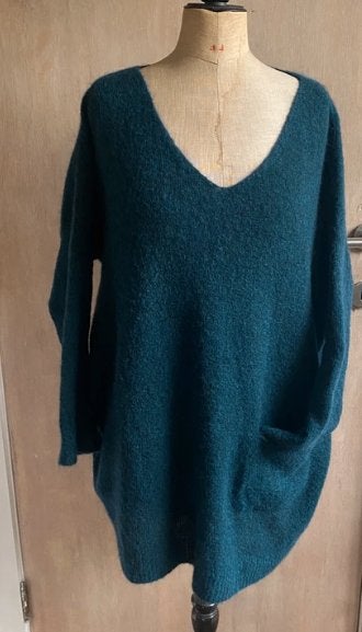 Sarah Pacini, Kleding | Dames, Sarah Pacini, Ophalen of Verzenden, Gedragen, Blauw