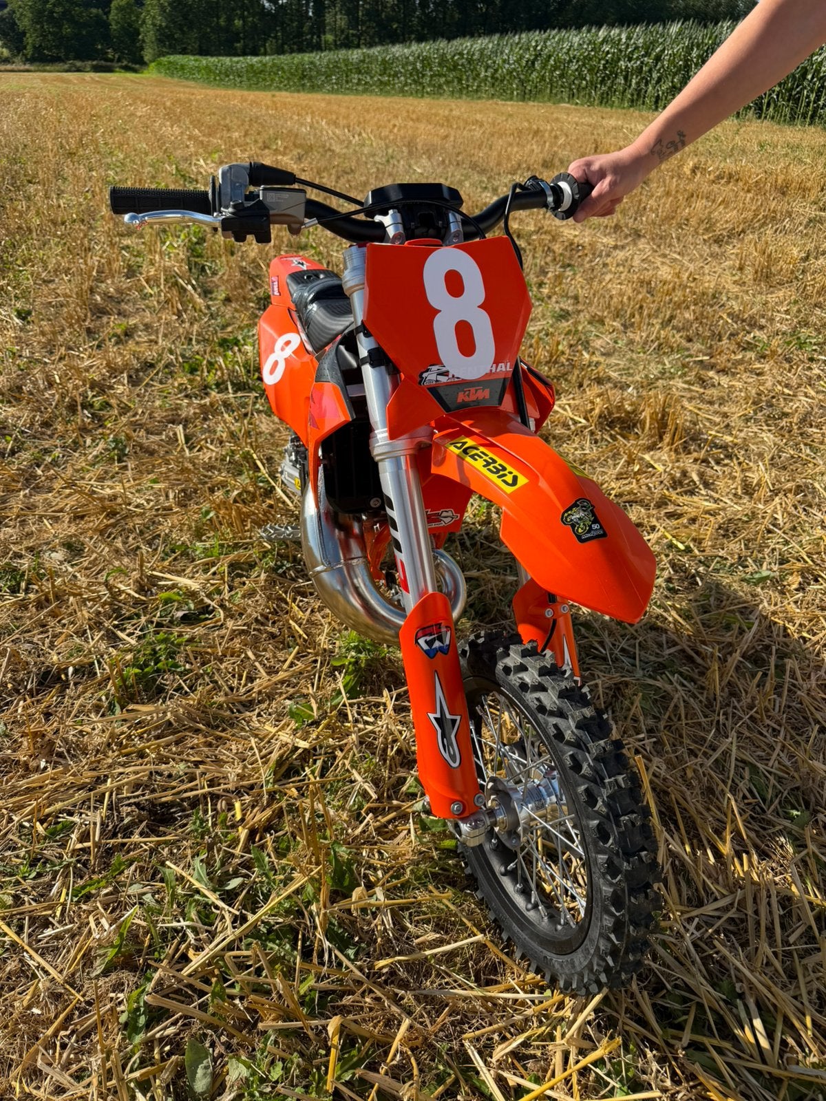 Ktm sx50 2027 1.1u te koop!!, Particulier, Nieuw