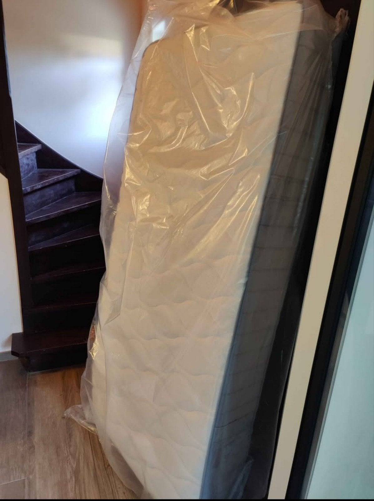 pocketveringmatras 90x200, Huis en Inrichting, Ophalen, Zo goed als nieuw