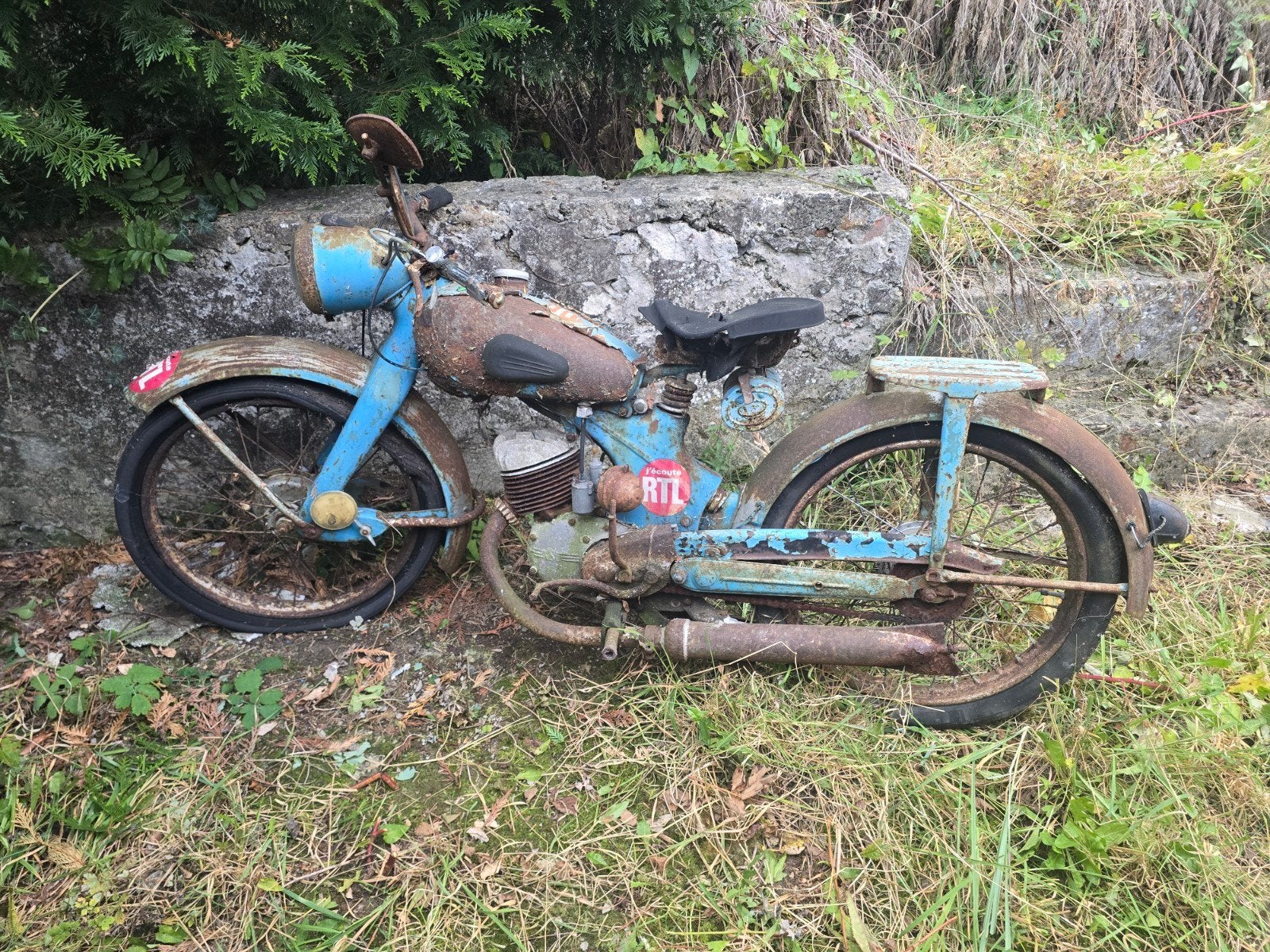 nsu fox 125cc annees 50 oldtimer
