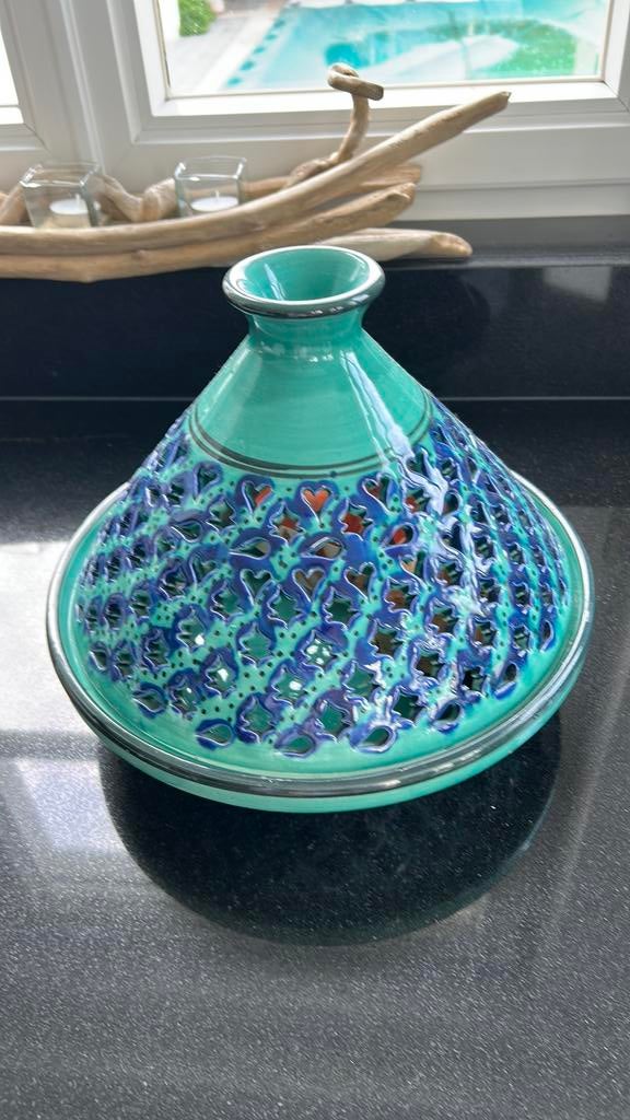 Tajine sierstuk, Ophalen, Zo goed als nieuw