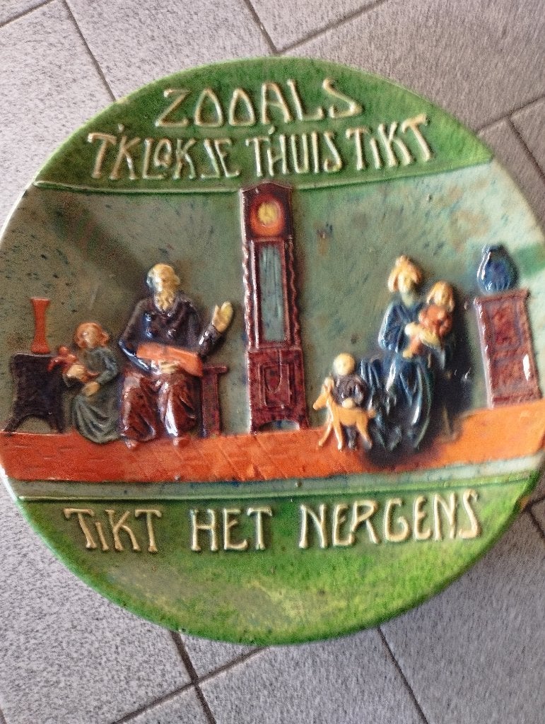 vlaams aardewerk, Enlèvement