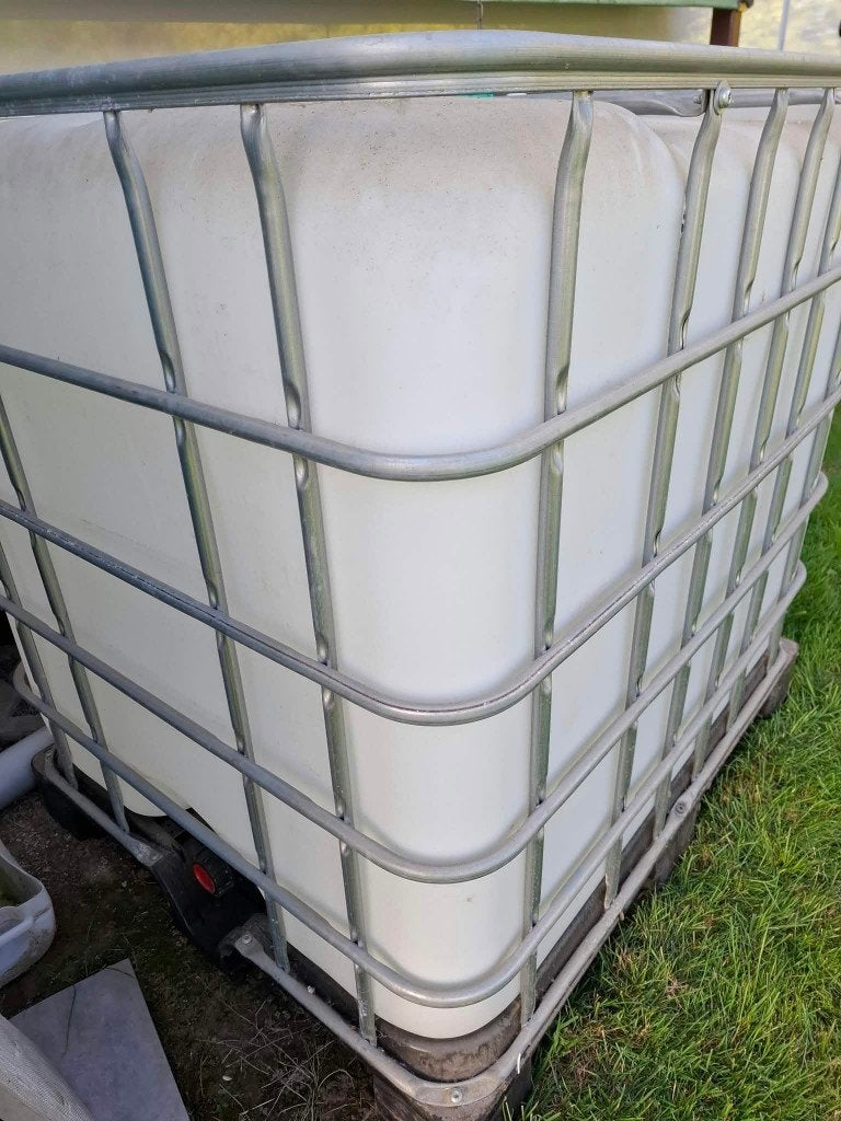réservoir d'eau - 1000 L, Jardin & Terrasse, 150 litres ou plus, Comme neuf, Synthétique, Enlèvement
