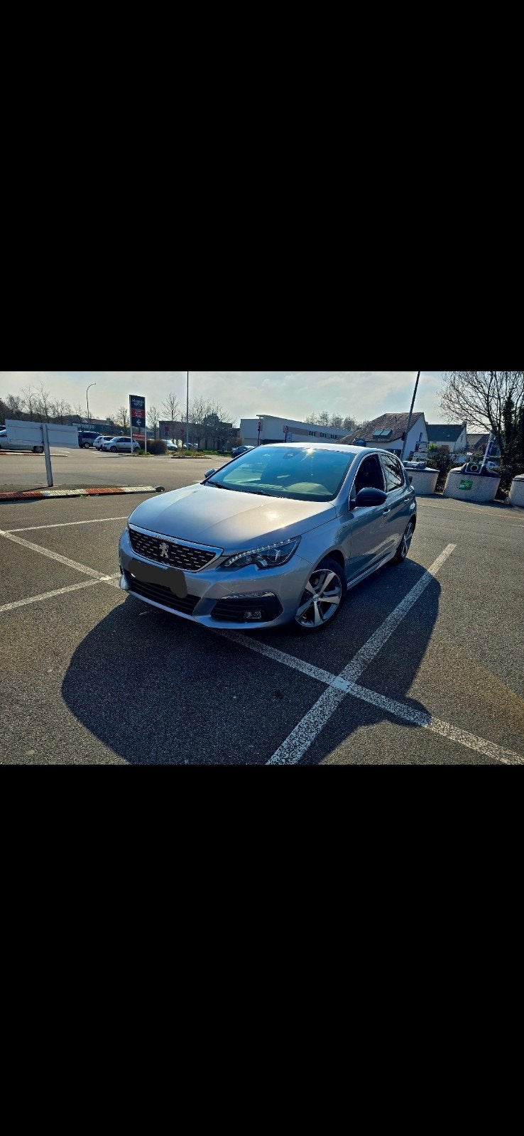 308, Autos, Peugeot, Argent ou Gris, Achat, Berline, Automatique