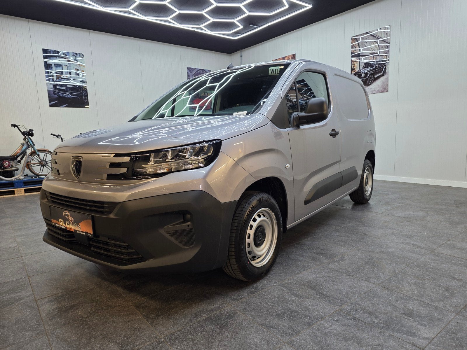 PEUGEOT PARTNER 1.5 HDI 102PK 2025 10KM, Auto's, Voorwielaandrijving, 75 kW, Stof, Euro 6