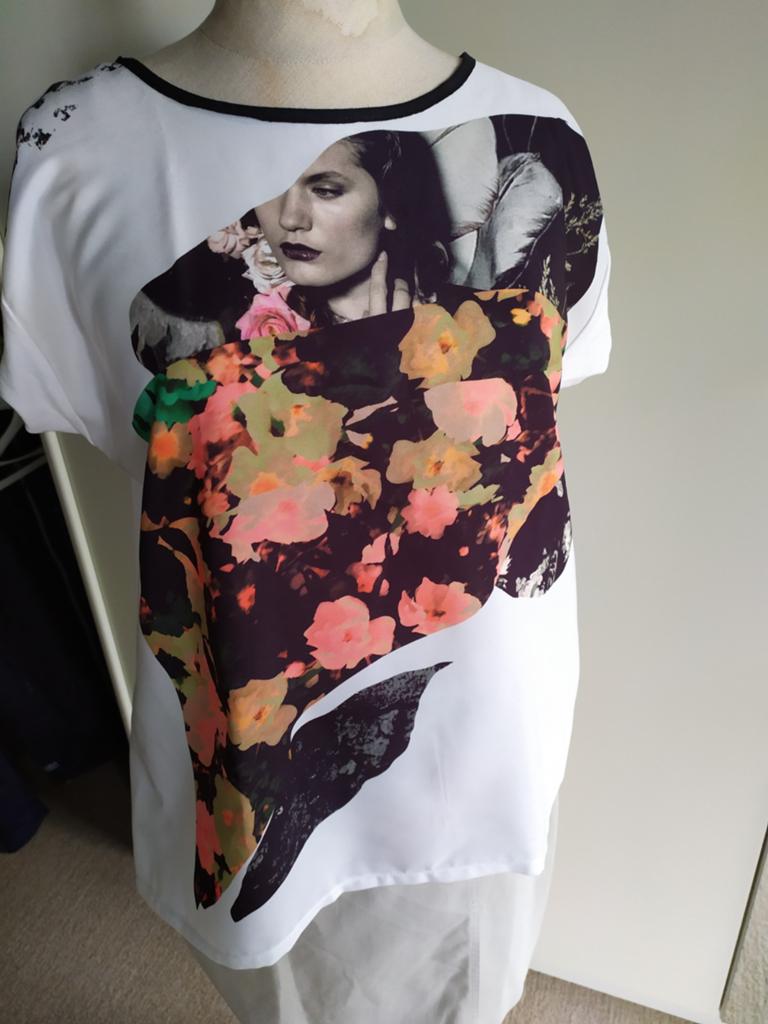 Prachtig bloesje ZARA 38, Kleding | Dames, Blouses en Tunieken, Ophalen of Verzenden