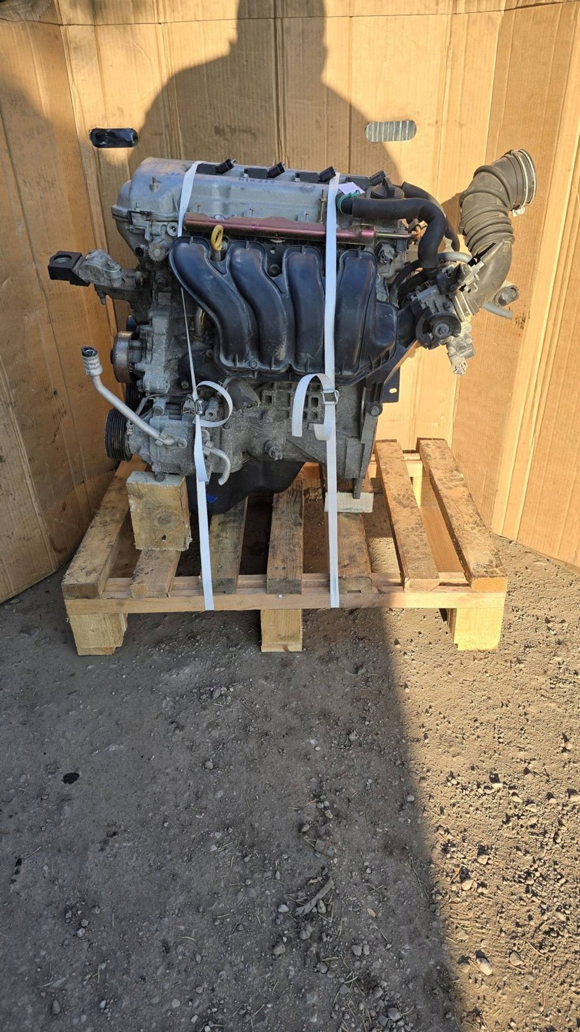 Moteur 3ZZFE Complet AVENSIS COROLLA TOYOTA, Verzenden, Gebruikt, Overige automerken