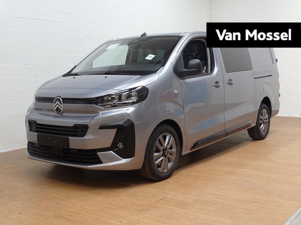Citroën Jumpy XL 2.2 BlueHDi 180 S&S EAT8 DC, Argent ou Gris, Achat, 4 portes, Entreprise