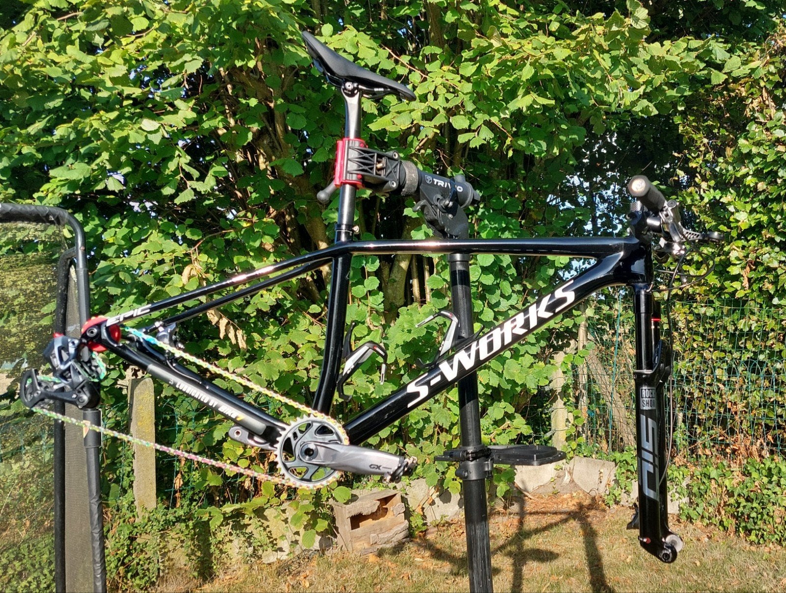 Specialized SWorks Epic HT, Medium, Ophalen
