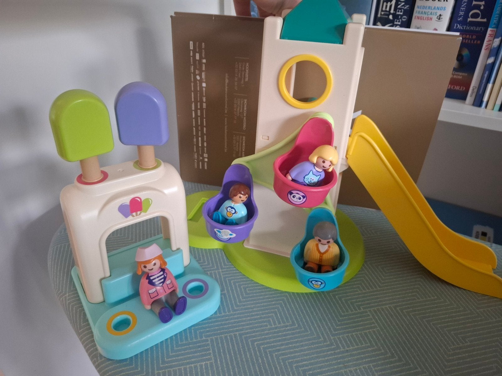 71703 Playmobil Avontuurlijke speeltuin, Ophalen of Verzenden, Zo goed als nieuw