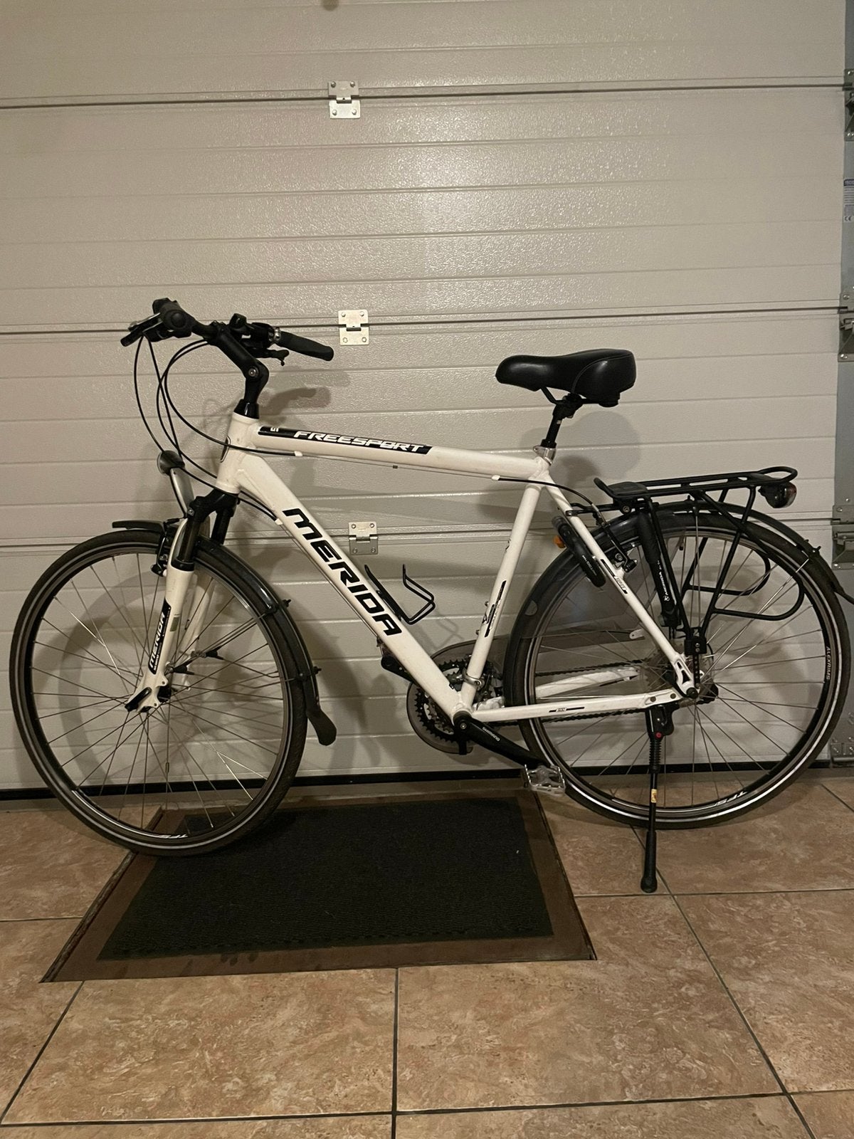 Heren Tourfiets, 28 inch, Vering, Velgrem, Zo goed als nieuw