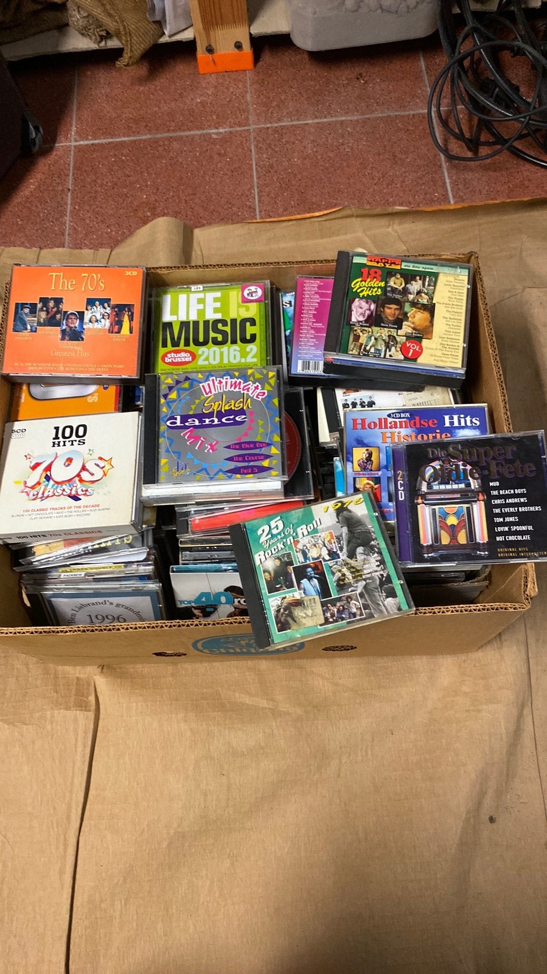 150 muziek cd’s, Ophalen of Verzenden, Zo goed als nieuw