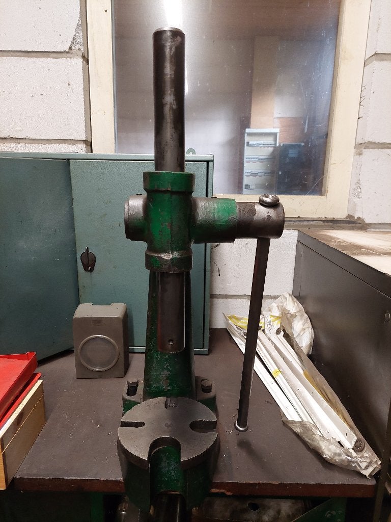 Handpersmachine, Zakelijke goederen, Ophalen